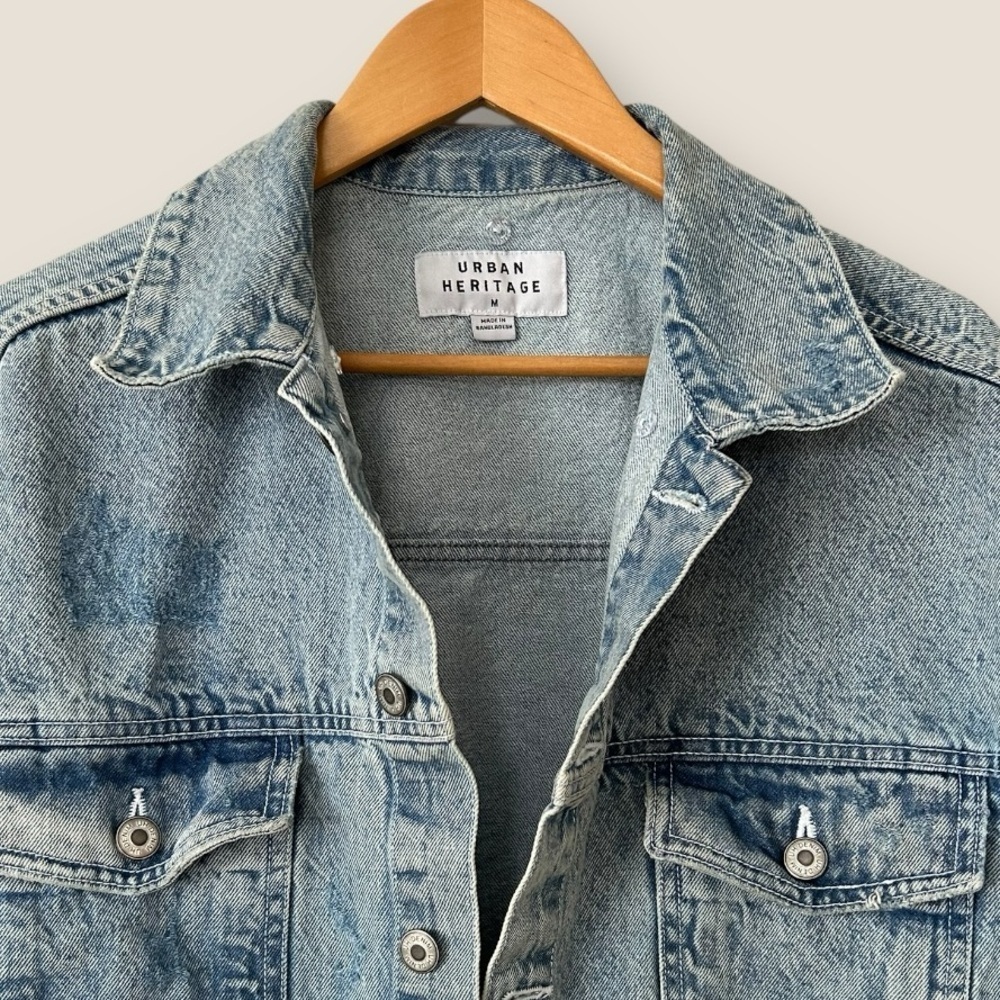 Urban Heritage Denim Jacket - Picture 2 of 10